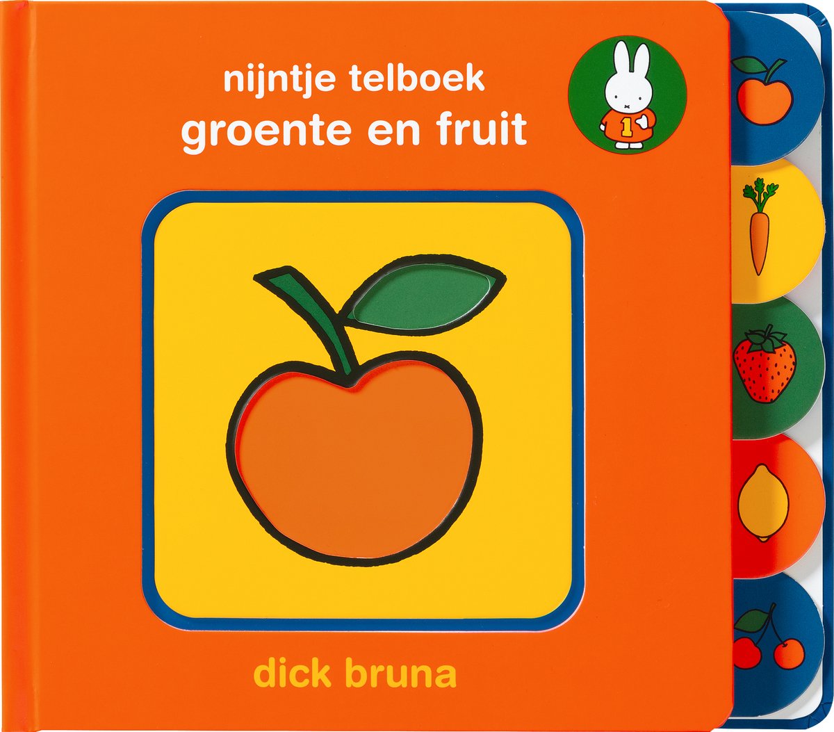 Nijntje Telboek, Groente En Fruit