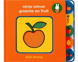 nijntje telboek, groente en fruit