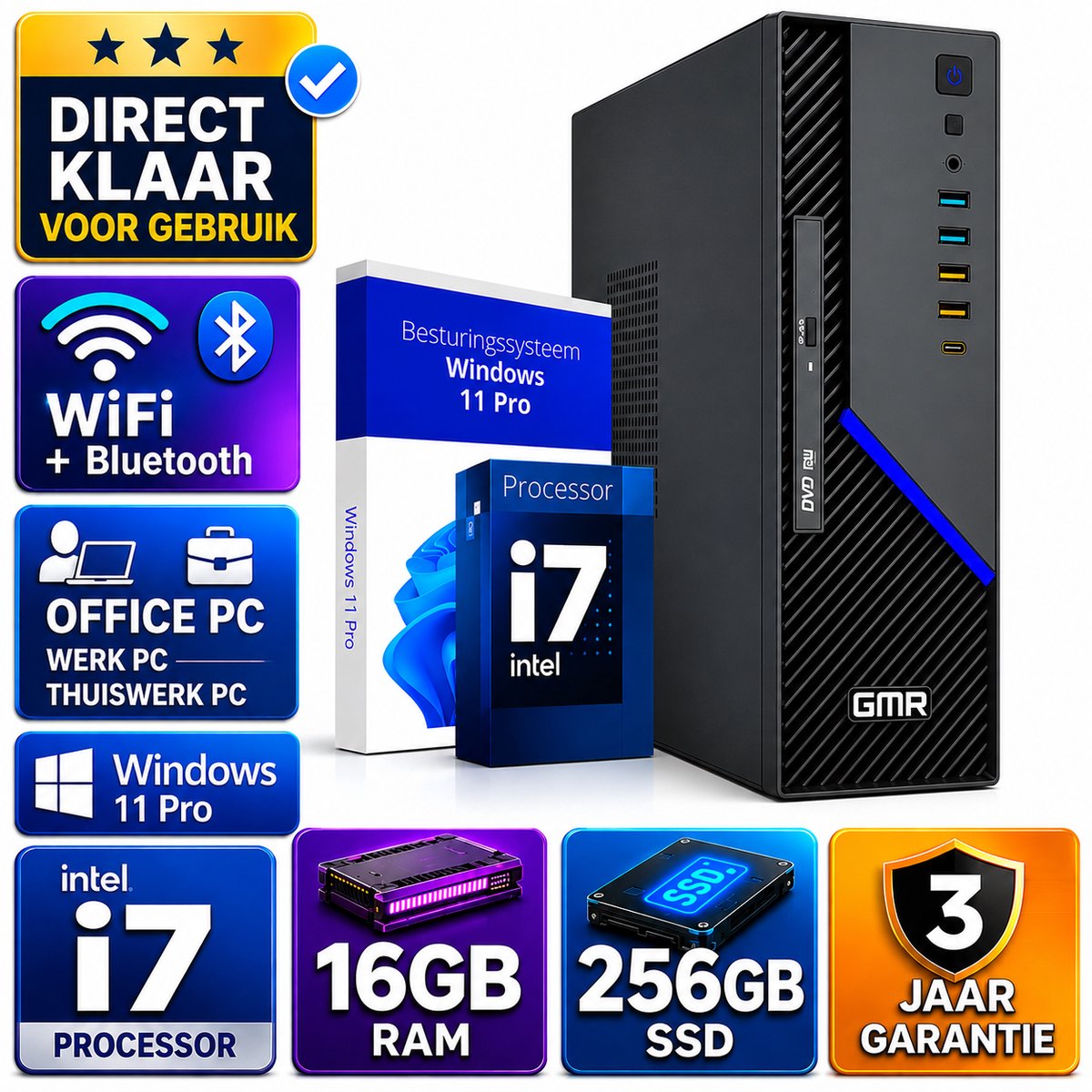 GMR Ultra SFF i7 Zakelijk thumbnail 2
