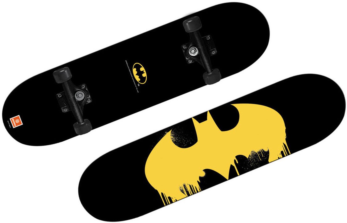 Mondo Skateboard Batman 80x20cm Multicolor