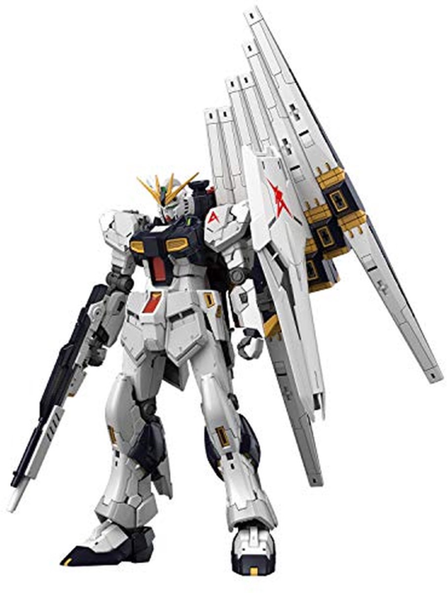 Nu Gundam Accessoires - Geschikt voor Modelbouw en Hobbies
