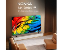 Konka Qled 55 inch (139 cm) smart tv-4K ultra HD