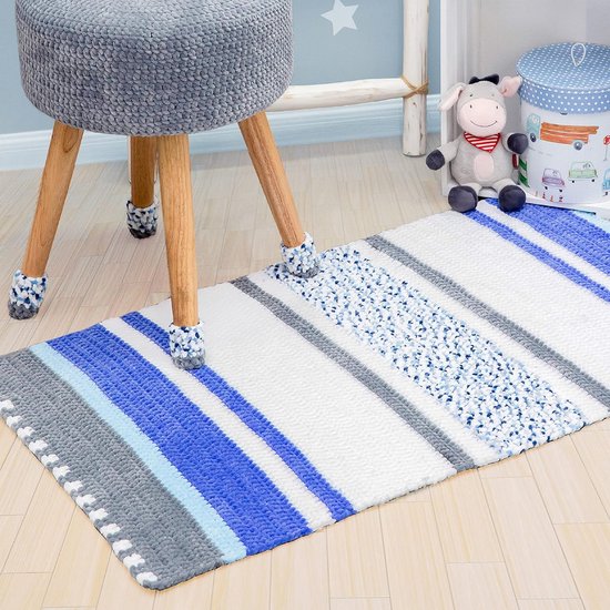 Zacht Chenille Brei- en Haakgaren Polyester - Fluweelachtig Printgaren voor Amigurumi en Babydekens — afbeelding 5