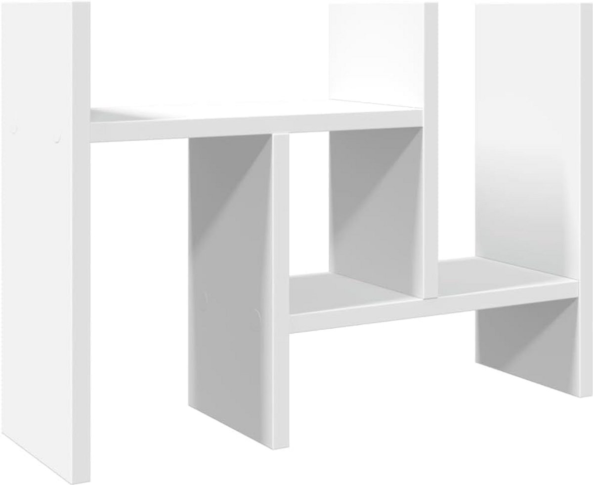Bureau Organizer en Printerkast met Opslagruimte - Wit
