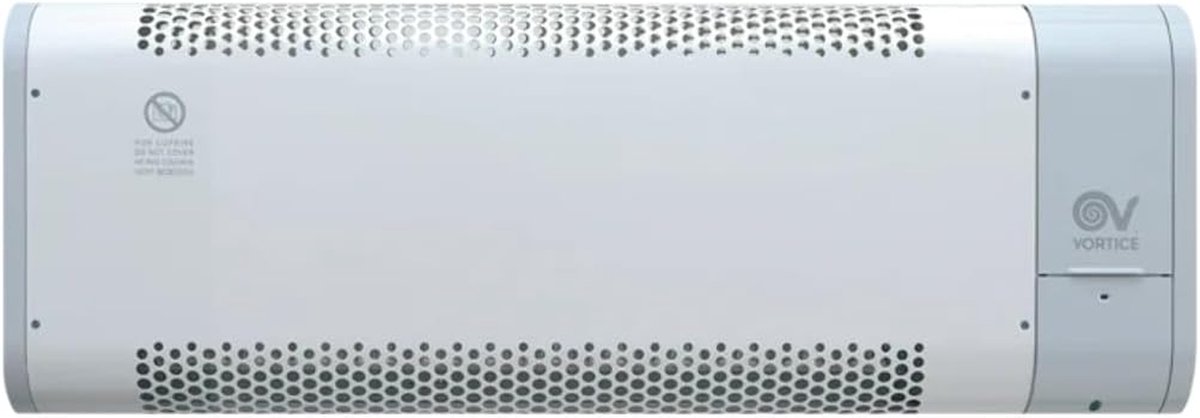 Wandconvector Verwarming Elektrisch met Thermostaat