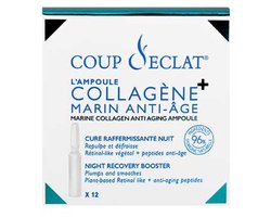 Coup D'Éclat 12 Anti-Ageing Marine Collageen & Peptiden Ampullen