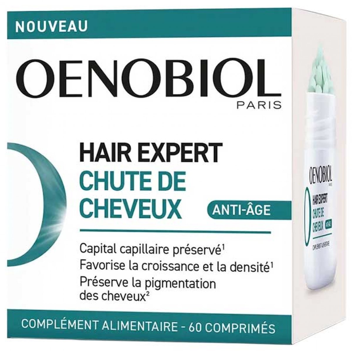 Oenobiol Hair Expert Haaruitval Anti-Age 60 Tabletten