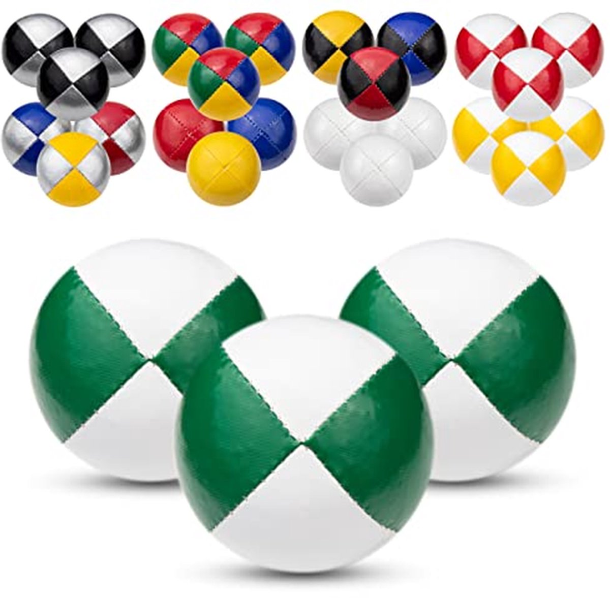 Professionele Juggling Balls Set van 3 met Online Leervideo - Ideaal voor Beginners en Gevorderden