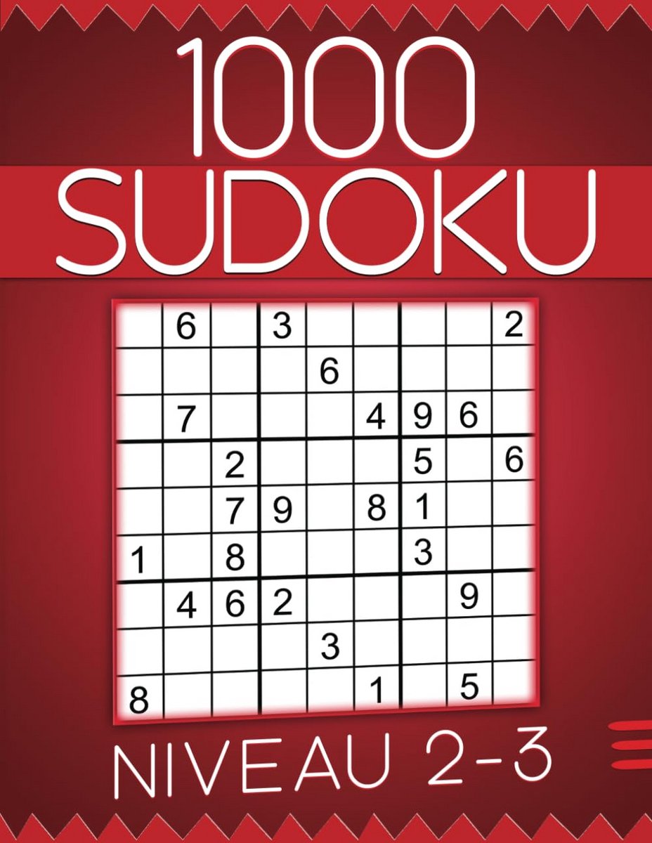 1000 Sudoku Puzzels Moeilijkheidsgraad 2-3: Oefenboek voor Volwassenen en Senioren
