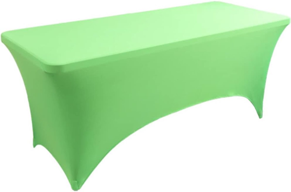 Hoeslakens Tafelkleed Stretch Spandex voor Rechthoekige Tafels Buiten en Binnen - Verschillende Maten