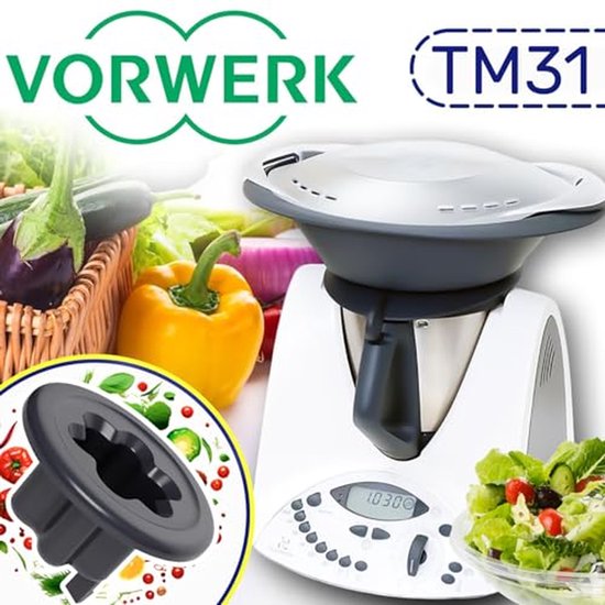 Voedselprocessor Motor Koppeling voor Thermomix TM31 - 10 Jaar Garantie — afbeelding 5