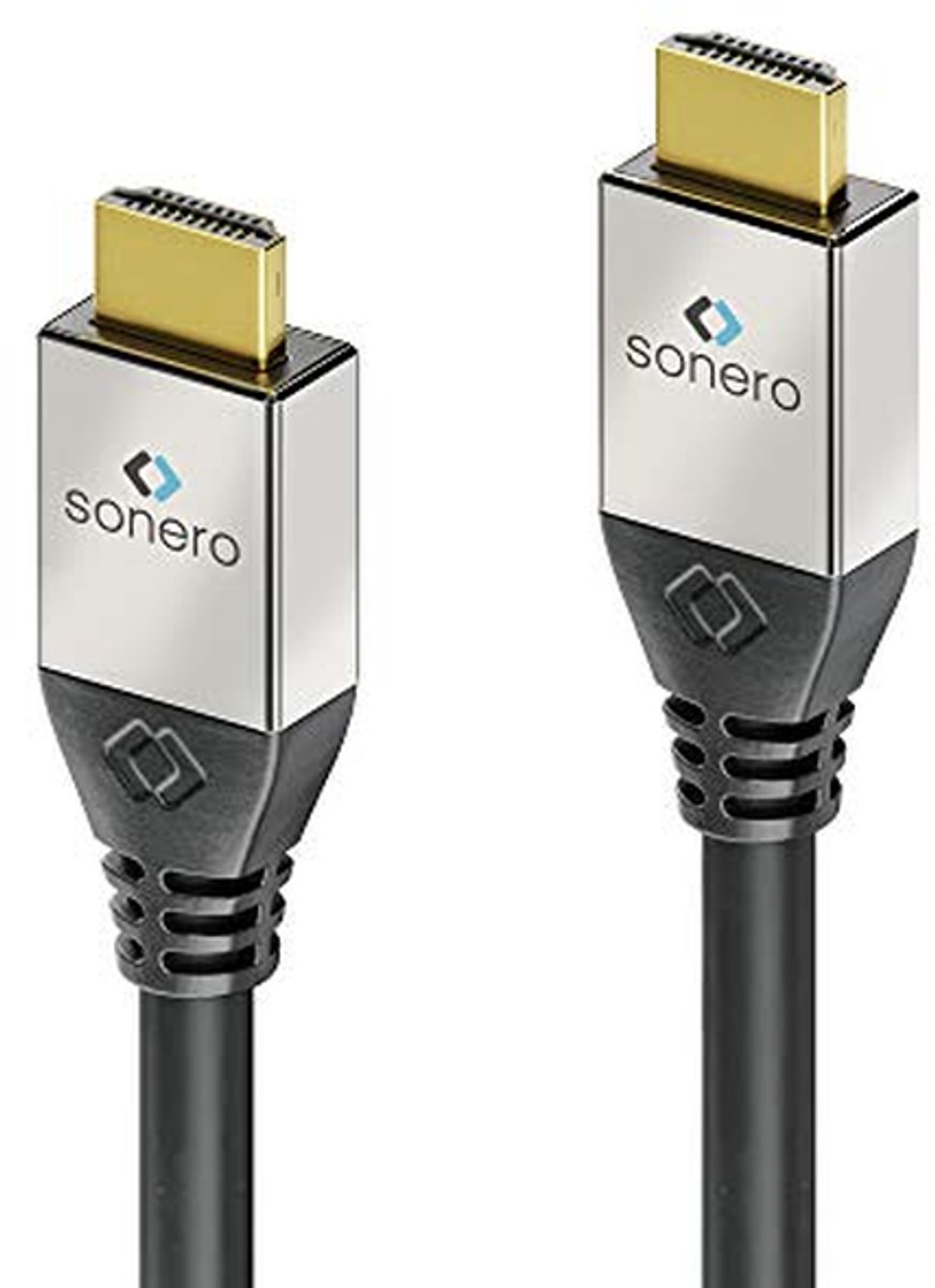 Premium High Speed HDMI Kabel 2,00m voor UltraHD / 4K / 60Hz