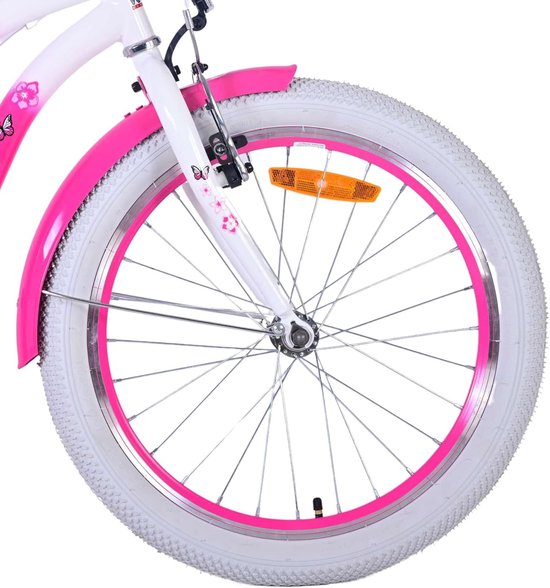 Meisjesfiets 20 inch Roze zonder Versnellingen — afbeelding 4