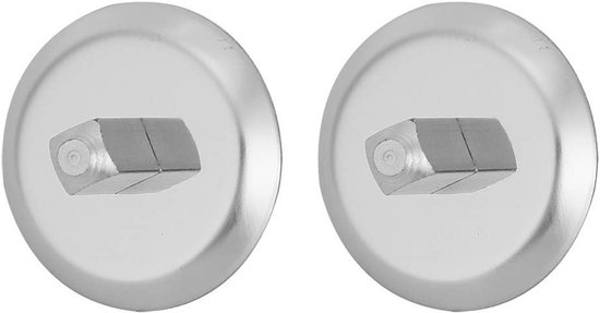MK Stoer -Accessoire Onderdelen - Blender - Vervangende koppelingsbout - Oster - Osterizer - 2 Stuks Drive Blender Clutch Kit - Geschikt voor Oster - Zilverkleurig - Blendermodel - Onderdelen van Merkloos — afbeelding 5