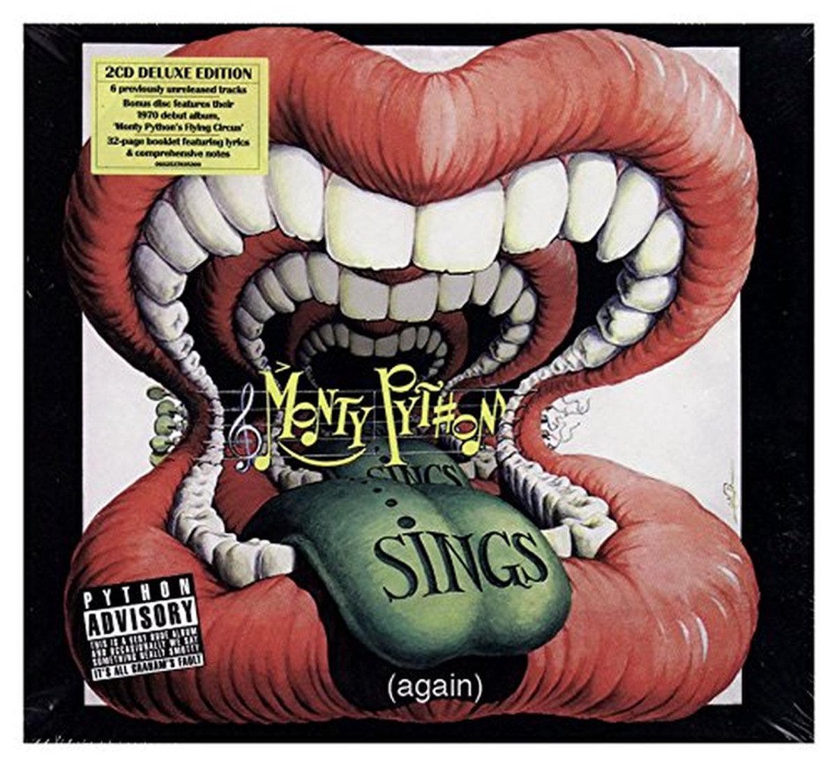 Zing Mee Met Monty Python - Deluxe Editie