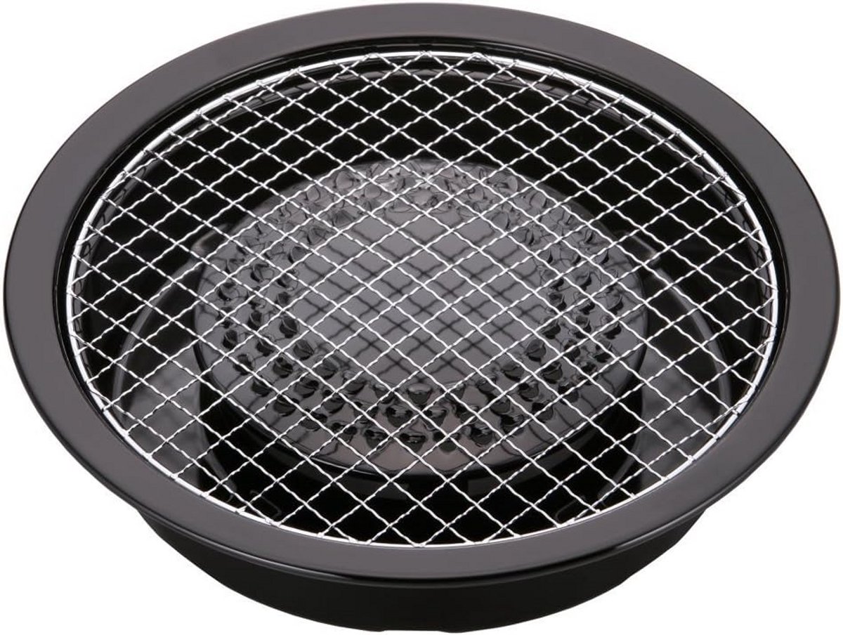 Grillplaat zwart staal voor Iwatani kachels