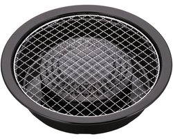 Grillplaat zwart staal voor Iwatani kachels