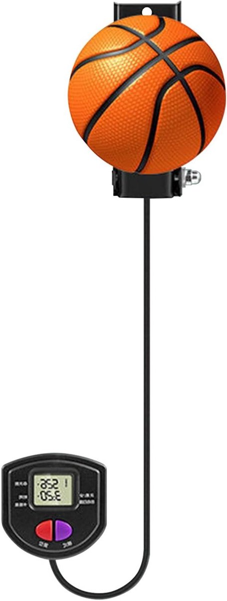 Springtester - Hoogtetrainer - Kinderen Trainen - Nauwkeurige Teller - 317g - Grijs