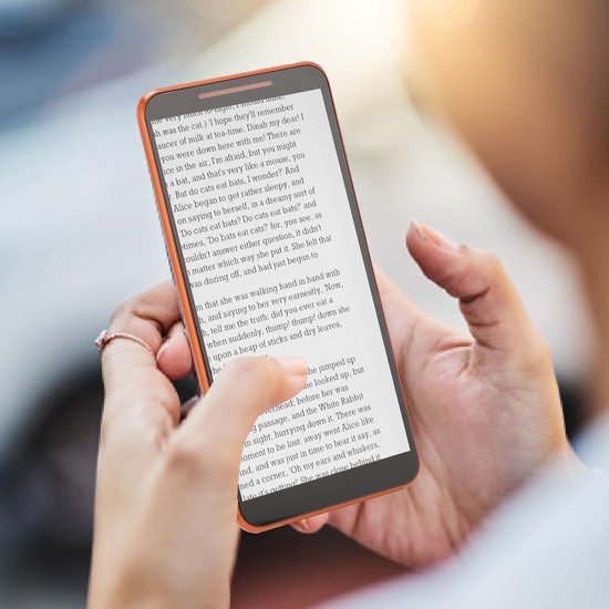 Annadue 1GB+8GB Compact Ereader, 5.7 Inch e Book Reader for Android 8.1, Audio and Video -PDF Reader, with Writing Pad and Higher Contrast Ratio, for Improved Reading Experience — afbeelding 4