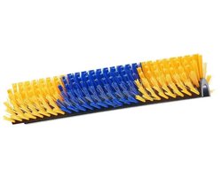 Miryx Krabber - Anti-jeuk Borstel - Set Van 4 - 51 x 19 cm - Haarborstel Voor Paarden - Koeienborstel - Schrobben - Schrobborstel