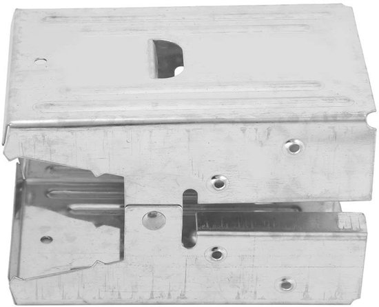 Zaagbok Beugels - Houtbewerking Tool - Eigen Schragen Bouwen - Metaal Slijtvast - 2 Stuks - Metaal — afbeelding 5