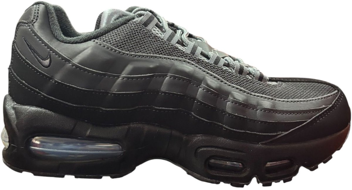 Nike Air Max 95 GS Kinderen Mannen Zwart