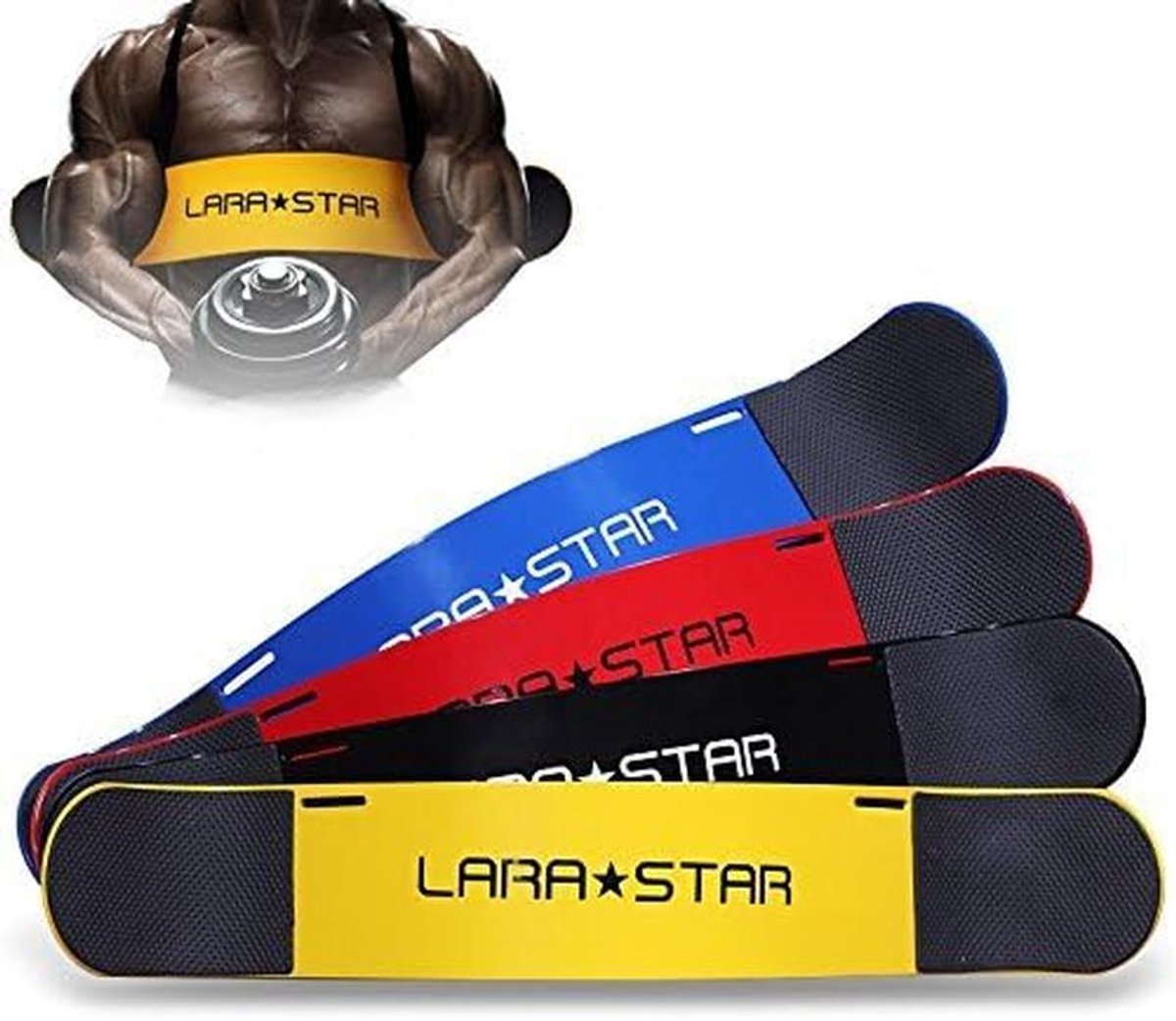 Verstelbare Armblaster voor Krachttraining en Bicep Curls