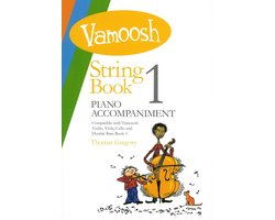 Vamoosh String Book 1 Piano Begeleidingsboek