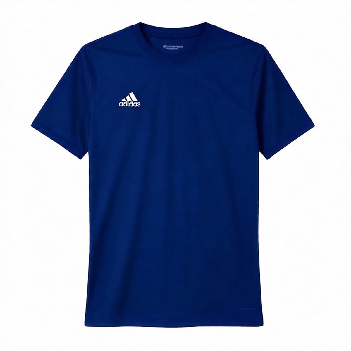 Adidas Entrada 22 Jersey - Navy - Voetbal shirt - Sport shirt - Donker blauw -korte mouw - ademend