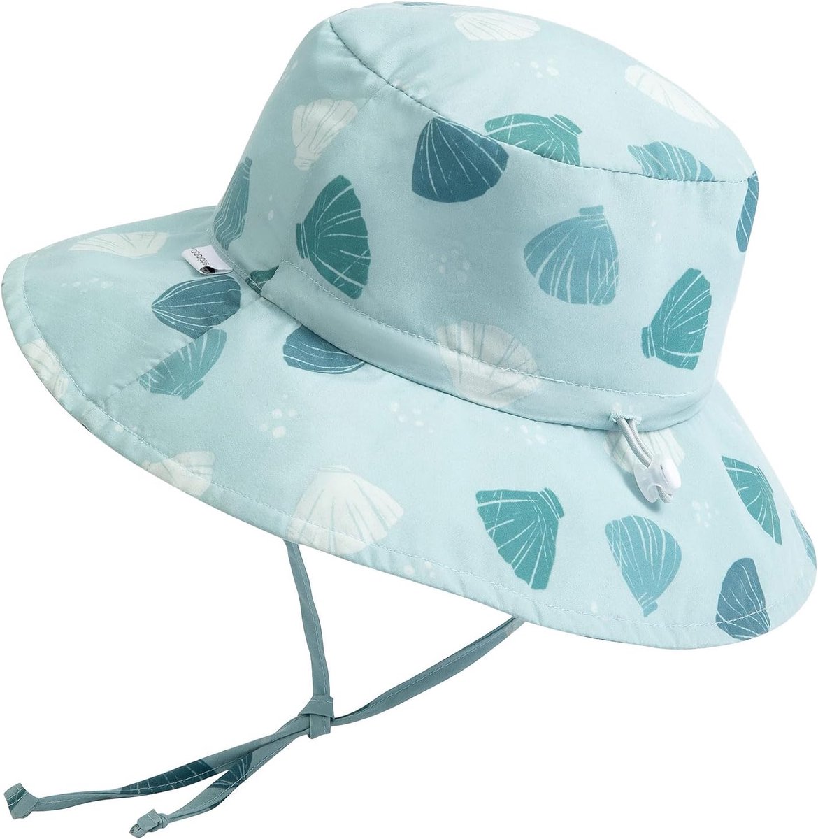Verstelbare Kinder Zonnehoed UPF 50+ UV-bescherming voor Baby en Peuter met Brede Rand