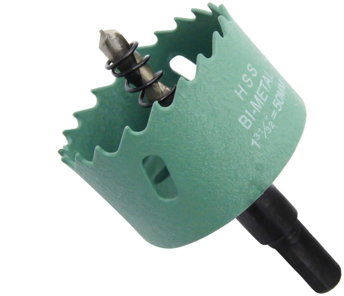 Cosensi - Hole Saw - Gatzaag 55mm - Circular Hole Cutter - Multicolour - Voor hout, kunststof, drywall en dun metaal - Geschikt voor 1/2 drills...