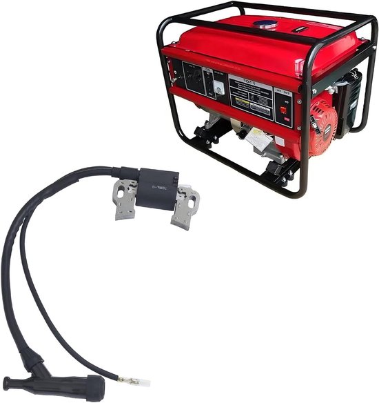 Vervangingsontstekingsspoel voor benzinegeneratoren 188F/190F/GX390/GX420 - Accessoire voor 5/6.5/8KW modellen, betrouwbare prestaties en eenvoudige installatie — afbeelding 5