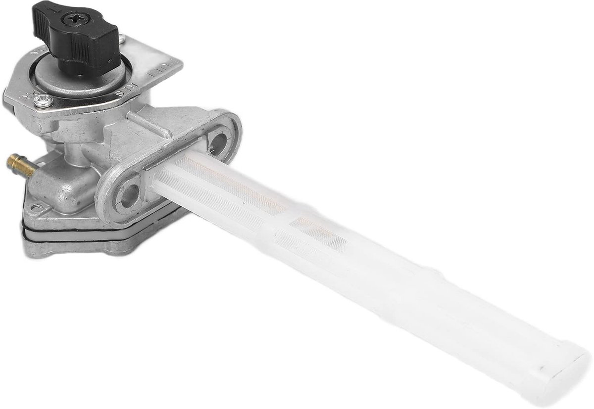 Cosensi- Benzinekraan Roestvrij - Aluminiumlegering - Vervanging Vulcan 800 VN800E - Brandstofprestaties Verbeteren - Eenvoudige Installatie - Filterelement Inbegrepen - Brandstofkraan