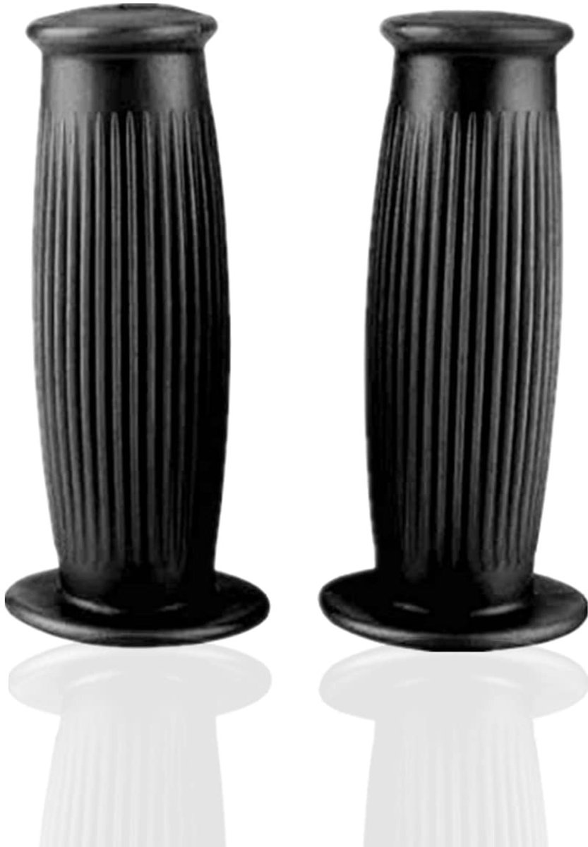 Cosensi- Handvatten Universeel 25 mm - Vintage Handgrepen - TPU - 1 Paar - Geschikt voor Motorfietsen - Eenvoudig te Installeren - Motorhandvatten