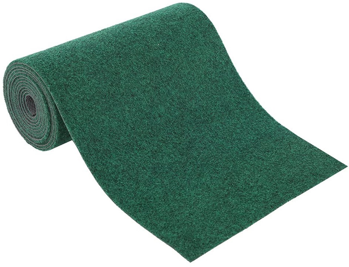 Cosensi- Golfmat Trainingsmat 0,3x3m - Oefenmat - Kunstgras - Indoor/Outdoor - Draagbaar - Polyester/Sponsschuim Basis