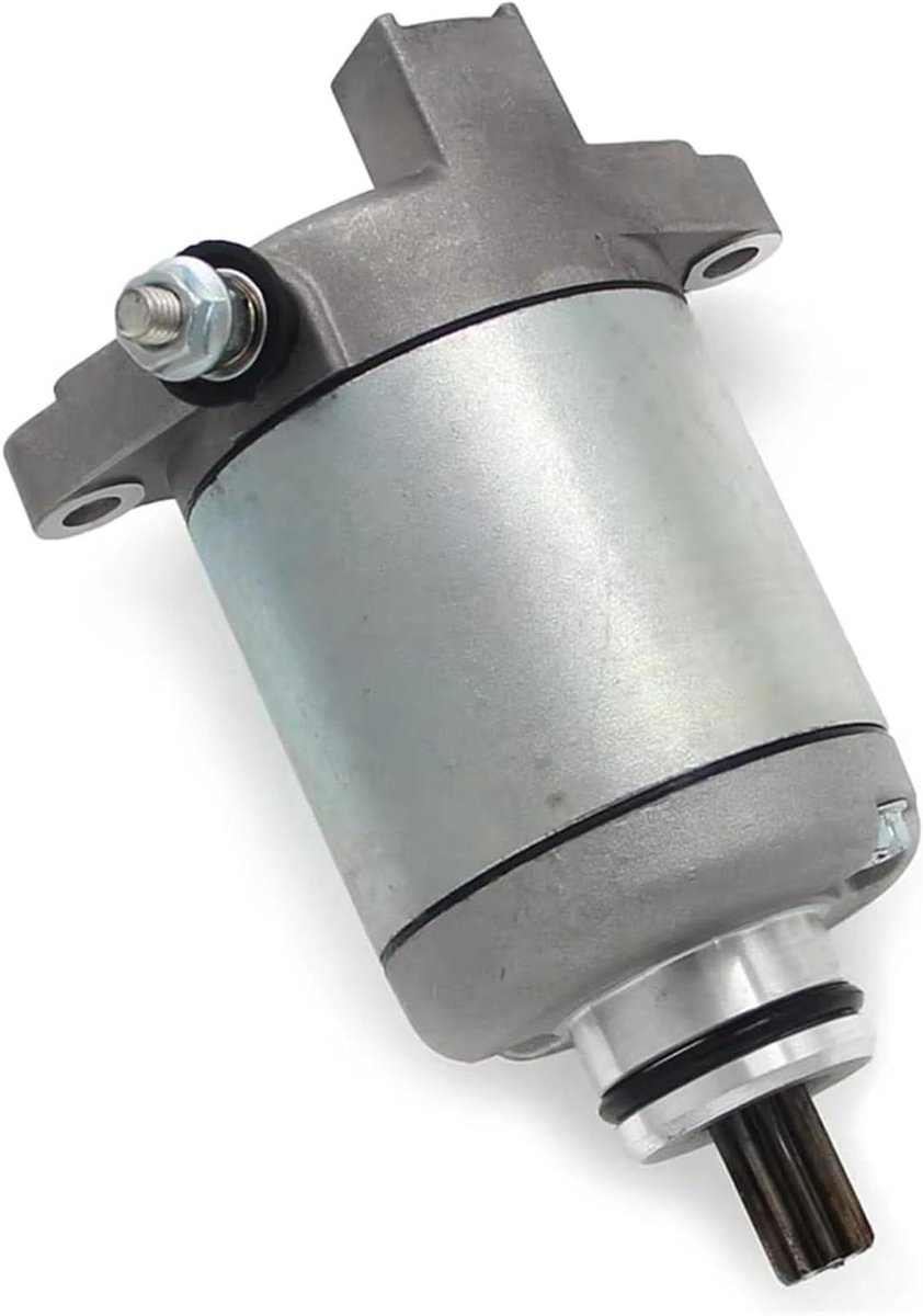 Elektrische starter motor - Motor startonderdeel - Motorfiets starten - Robuust en duurzaam - 18 Kilogram - One Color