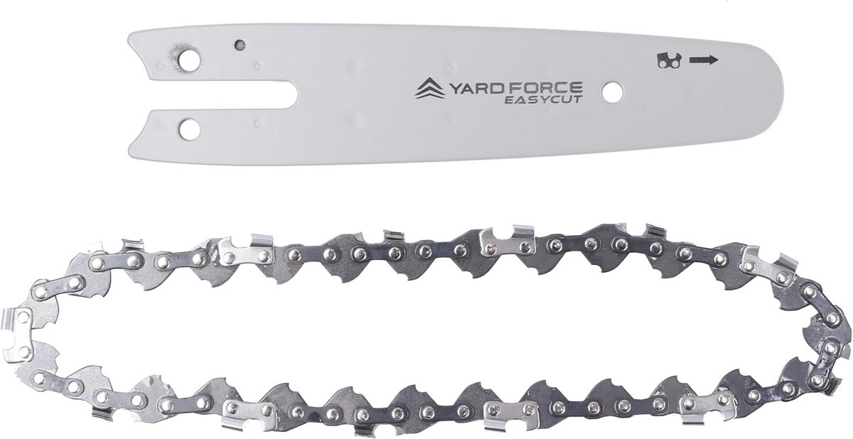 Yard Force Vervangende ketting 12 cm voor Yard Force 20V Mini Saw LS C13 - high-performance accessoires voor nauwkeurig zagen