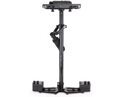 FLYCAM HD-5000 Handheld Camera Video Stabilizer with Quick Release Plate and Table Clamp. 3-Axis Gimbal with Foam Handle. Load Capacity up to 1-5kg/2.2-11lb (FLCM-HD5-QT)