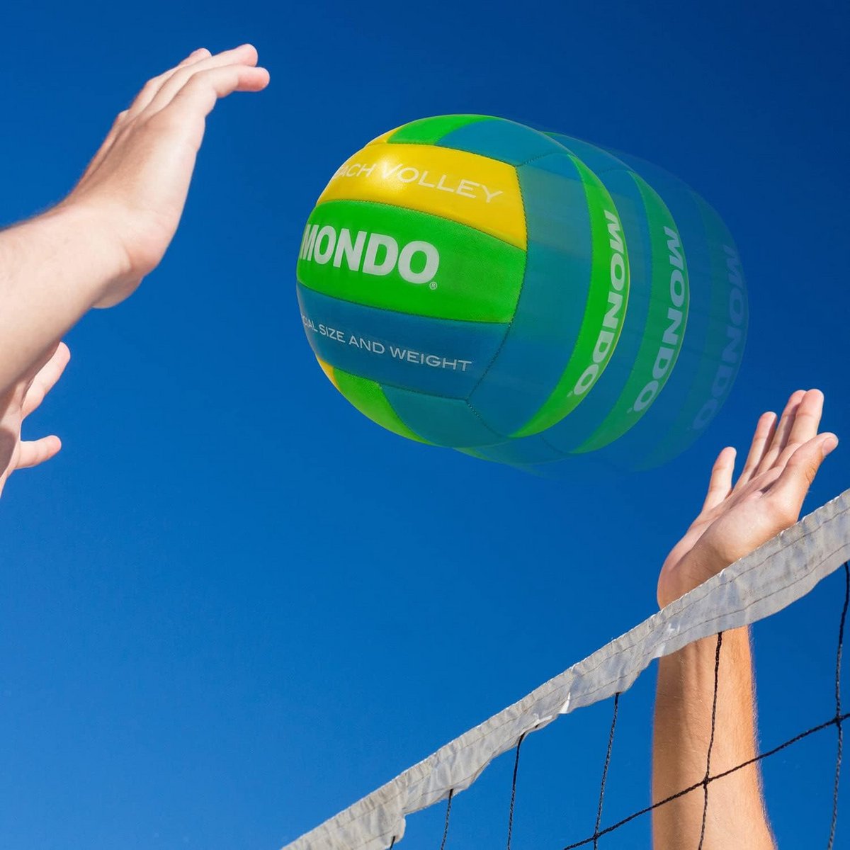 Volleybal, maat 5, geschikt voor indoor, outdoor en beachvolleybal, PVC sponslaag, zacht aanvoelend