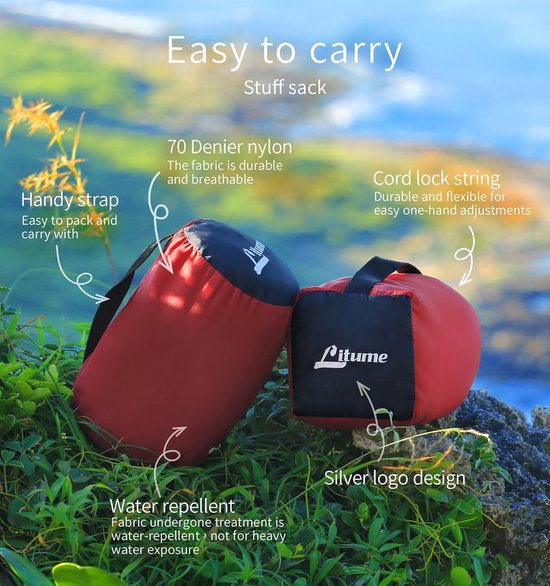 Thermische Slaapzak Voering - Thermolite Mummystijl voor Kamperen & Reizen — afbeelding 3