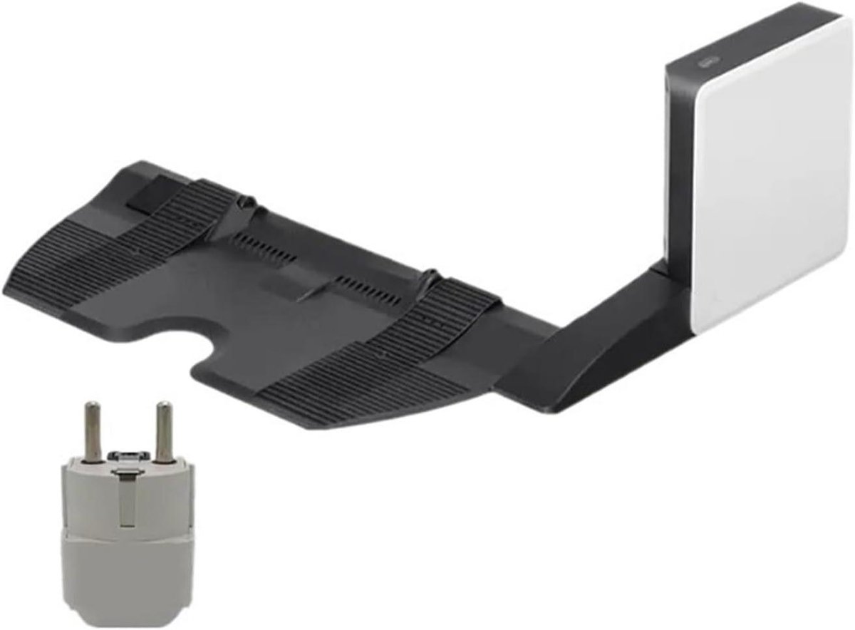 Drogermodule Wasstation Robotstofzuiger Automatische droogfunctie 1 x 1 x 1 cm Zwart