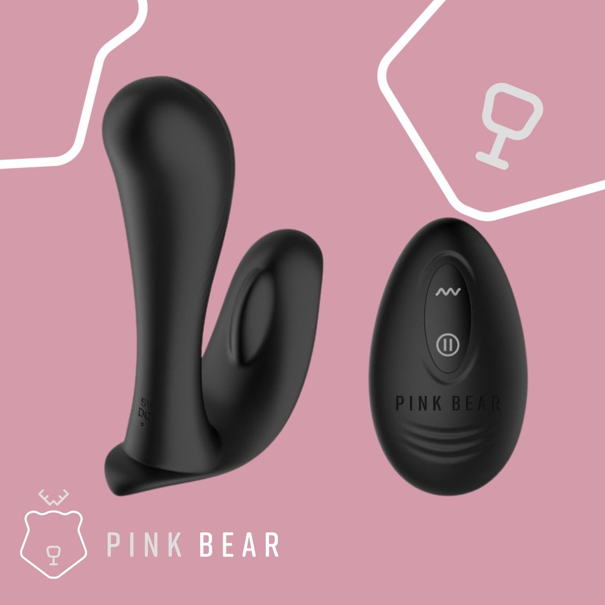 PinkBear -PB0011- Tylune zwart