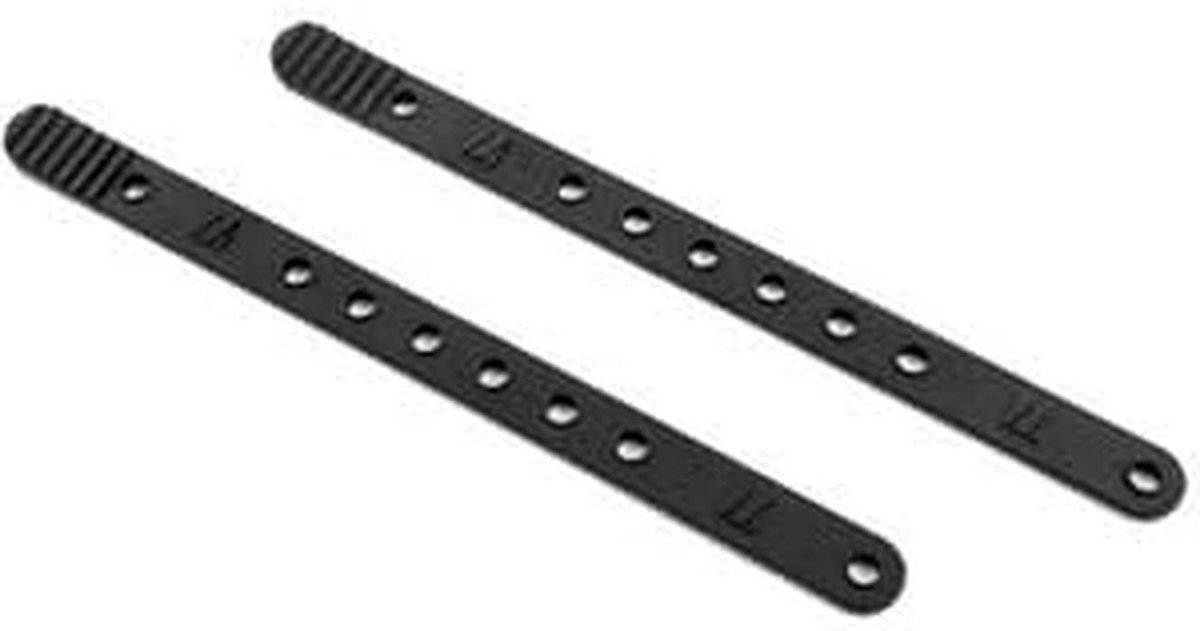 Spanband Spatbord - Reserve Band - Fiets Onderhoud - Rubberen Materiaal - Universele Maat - Zwart