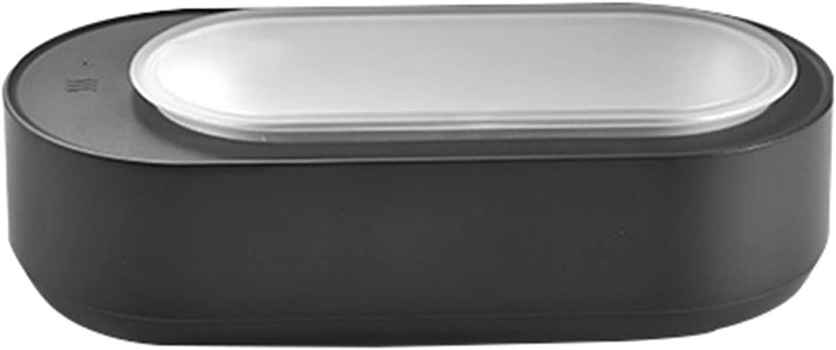 Ultrasone Reiniger - Sieraden Schoonmaker - Dieptereiniging Objecten - 45000 Hz Vibratie - 21 cm Lengte - Wit