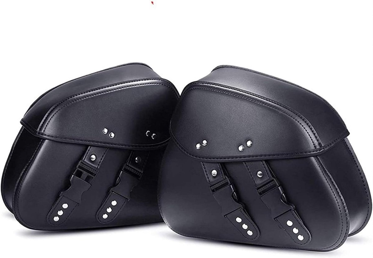 Gereedschapstas Motor - Zadeltas Bagage - Motor Rijden - Waterdichte Hoes - 36L-58L - Zwart