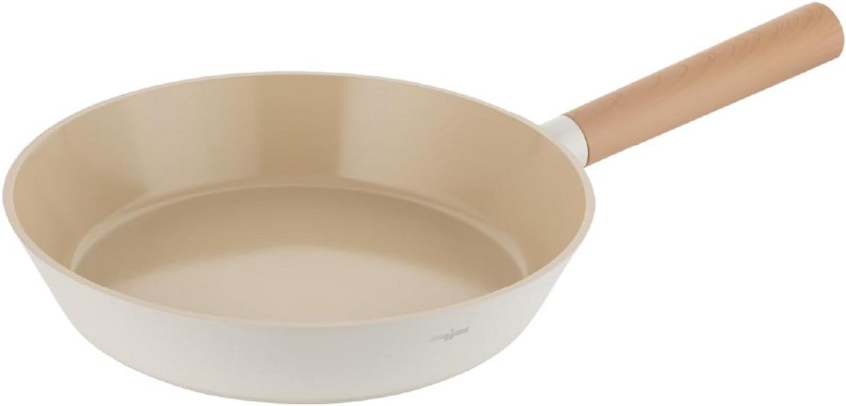 28 cm Koekenpan van Gegoten Aluminium met Keramische Coating - Geschikt voor Inductie