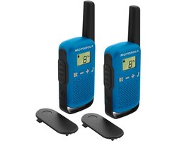 Motorola Talkabout T42 - Twin Pack - Blauw