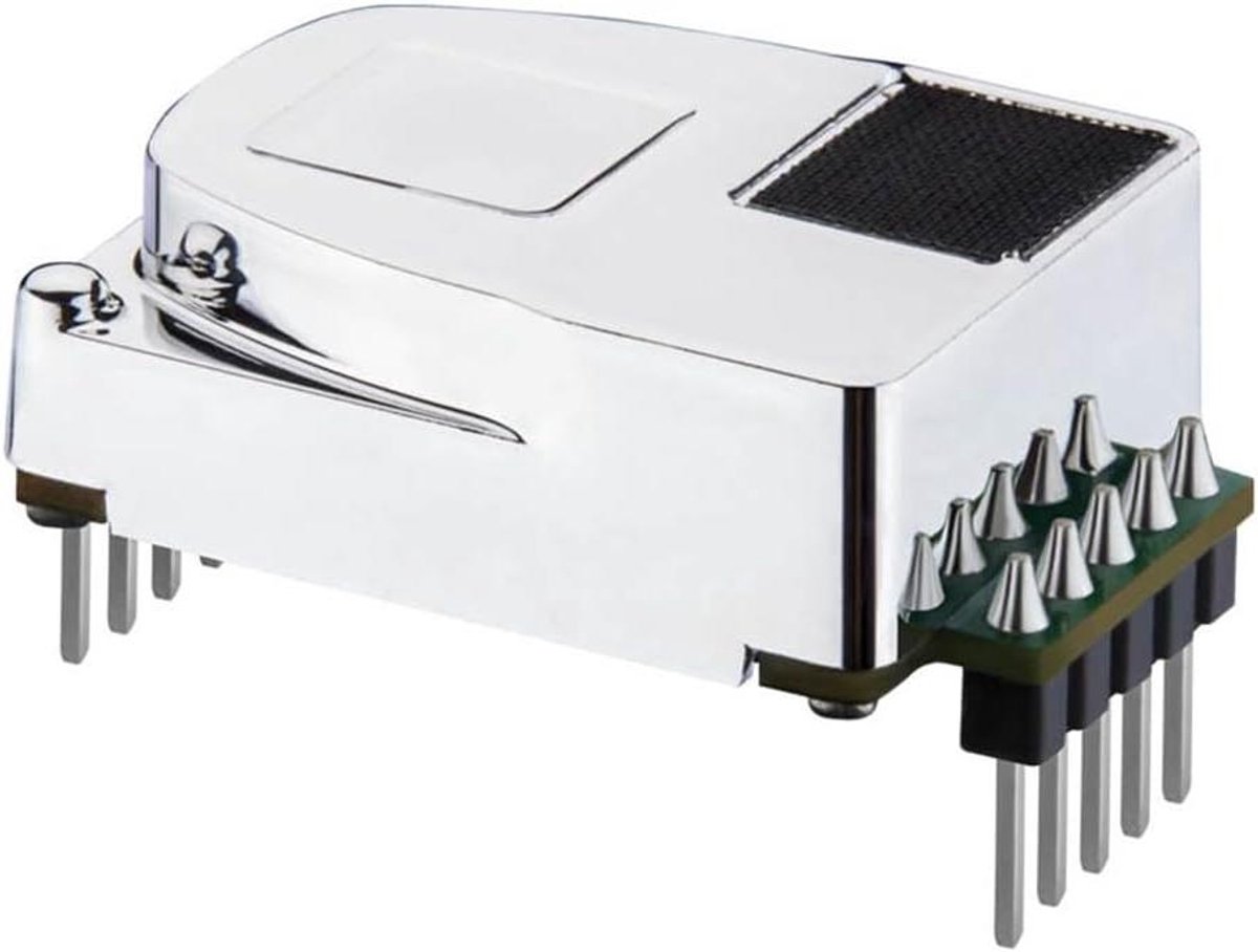 Luchtkwaliteit Sensor - CO2 Sensor - Omgeving Meten - Hoge Nauwkeurigheid - NDIR - Zoals Afgebeeld