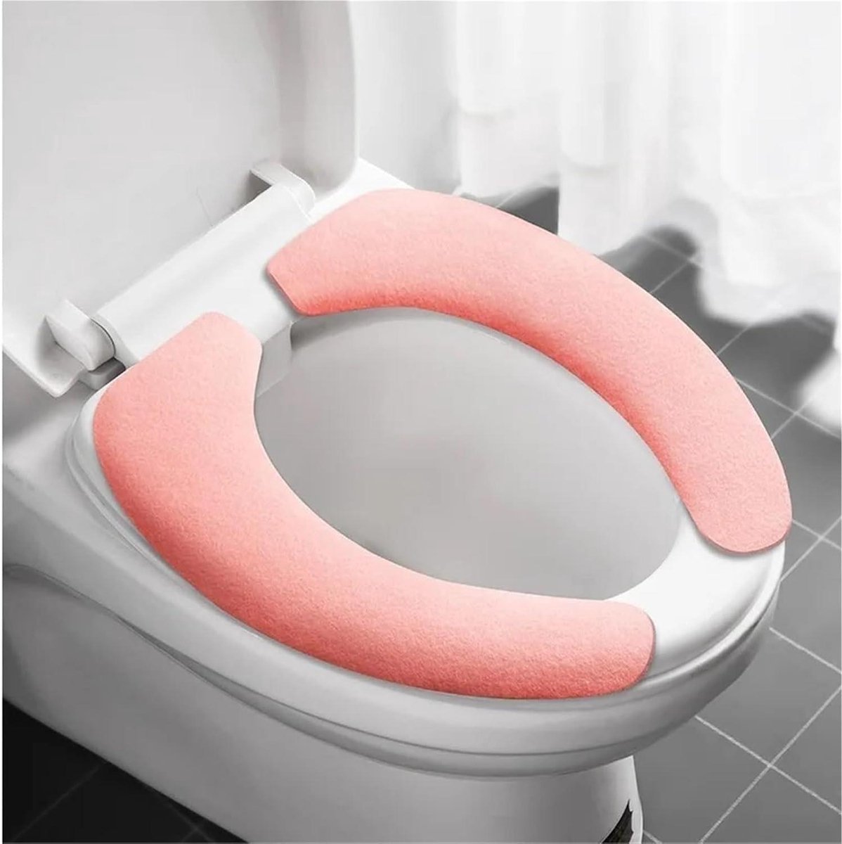 Wc-bril Soft Closestool Paste kleefpasta, effen, wasbaar, universele boiler (Color8, algemeen)