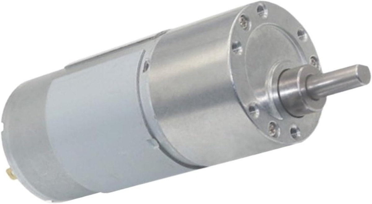 Transmissiemotor DC - Motor met reductie - Machines aansturen - Hoog koppel 35 kg - 10-960 rpm - null